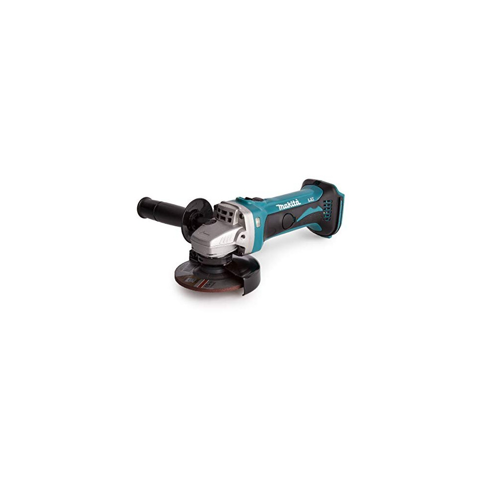 Makita DGA452Z 18 V Body Only Cordless Li-ion Angle Grinder, SMALL