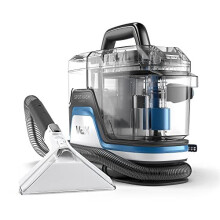 Vax SpotWash Home Duo Spot Cleaner | Remove spills, stains and pet messes | Extra-wide Cleaning Tool | Perfect for Home and Car - CDSW-MPXP