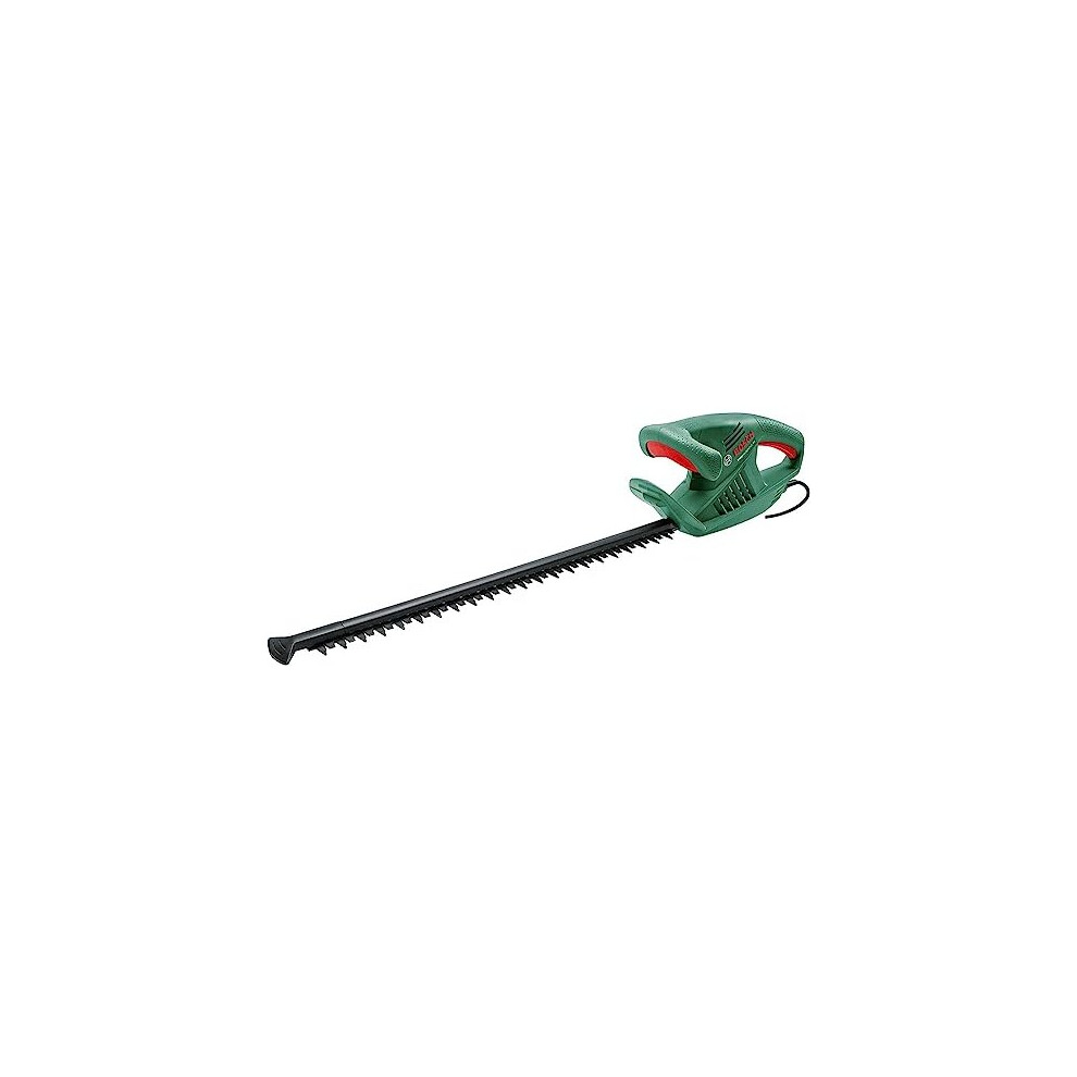 Bosch Electric Hedge Cutter EasyHedgeCut 45 (420 W, Blade Length 45 cm, Weight: 2.6 kg, in Carton Packaging)