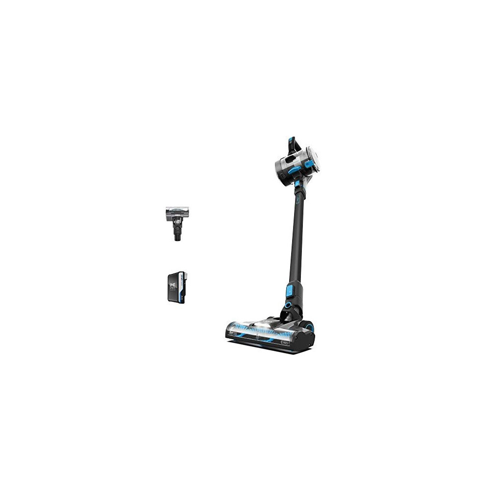 Vax Blade 4 Pet Cordless Vacuum Cleaner | Up to 45min Runtime | Pet Tool – CLSV-B4KP, Graphite/Cyan Blue