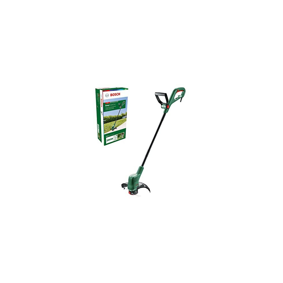 Bosch Electric Grass Trimmer Easygrasscut 23 (280 Watt, Cutting Diameter 23 Cm, In Carton Packaging)
