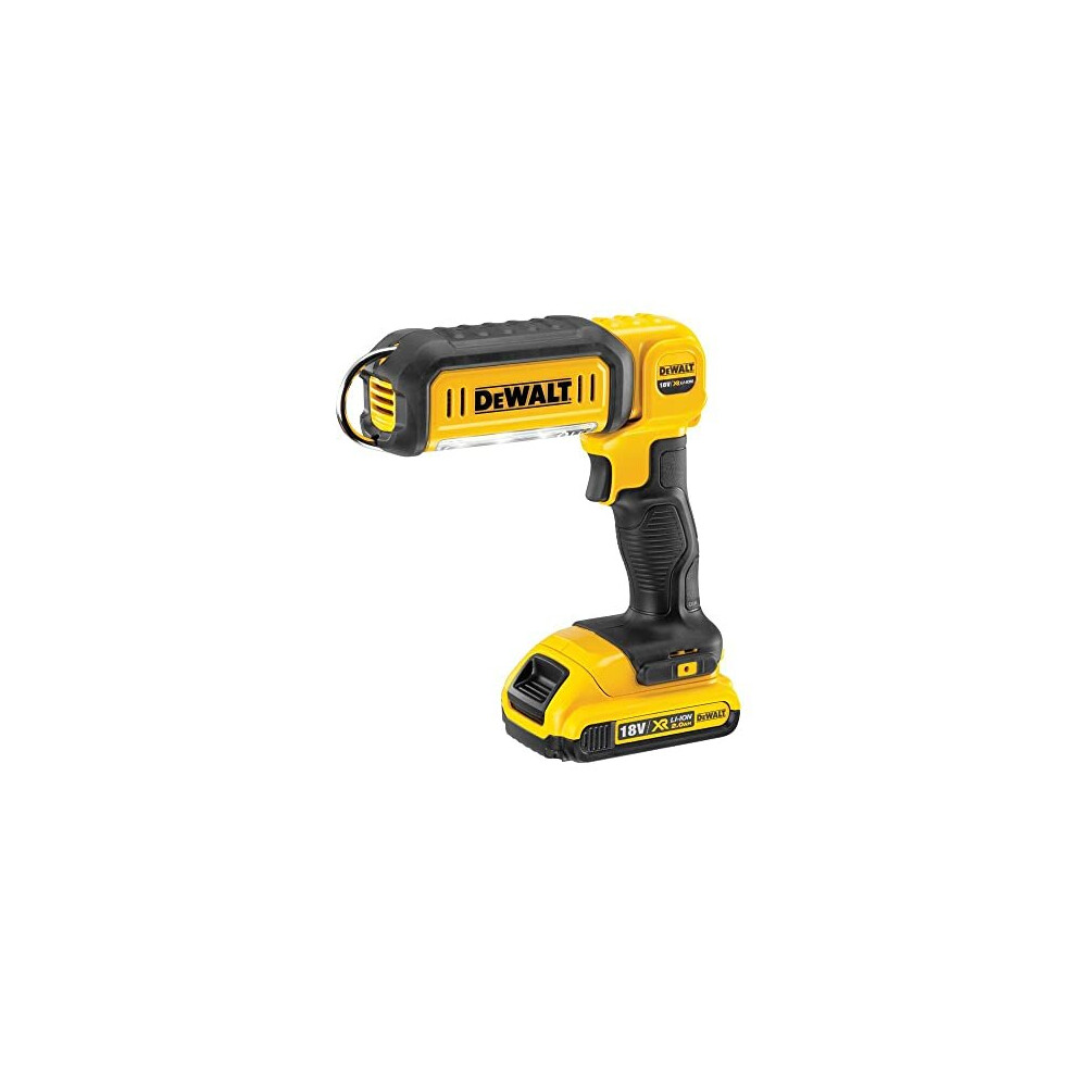 DEWALT DCL050-XJ 18 V XR Handheld LED Area Light, Bare Unit, Multi
