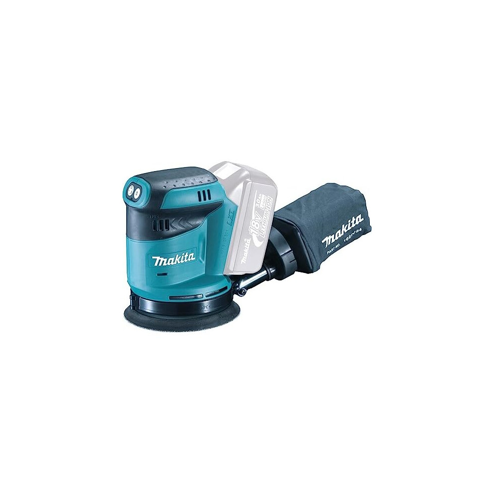 Makita DBO180Z 18V Li-Ion LXT Sander - Batteries and Charger Not Included