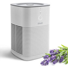 LEVOIT Air Purifier for Home Bedroom, Dual H13 HEPA Filters with Aromatherapy Diffuser, Quiet Sleep Mode, Air Cleaner for Smoke