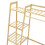 Living And Home Bamboo Bedroom Garment Clothes Rack Coat Hanger 6