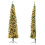 Costway 7FT Half Christmas Tree w/403 Branch Pine Needles & 150 Lights Home 1
