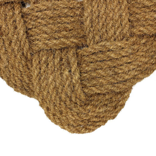 Woven Rope Coir Mat - 45x75cm 2