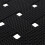 Trellis Rubber Scraper Mat - 40x70cm 5
