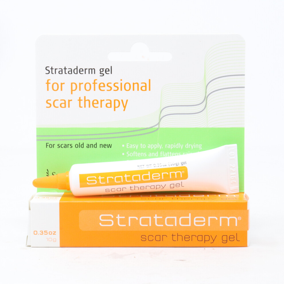 Strataderm Scar Therapy Gel  0.35oz/10g New