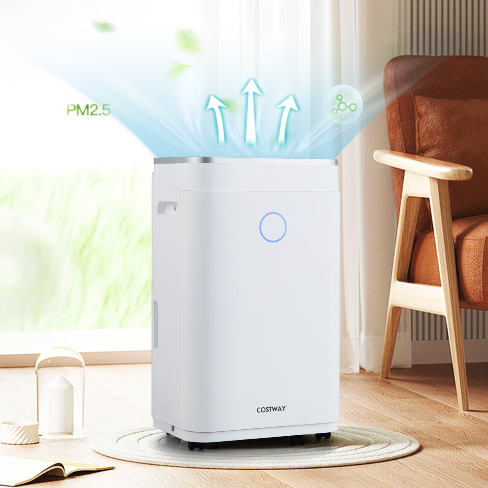 Dehumidifier 20L/Day Versatile 3 Modes & 24H Timer w/ Child Lock Home