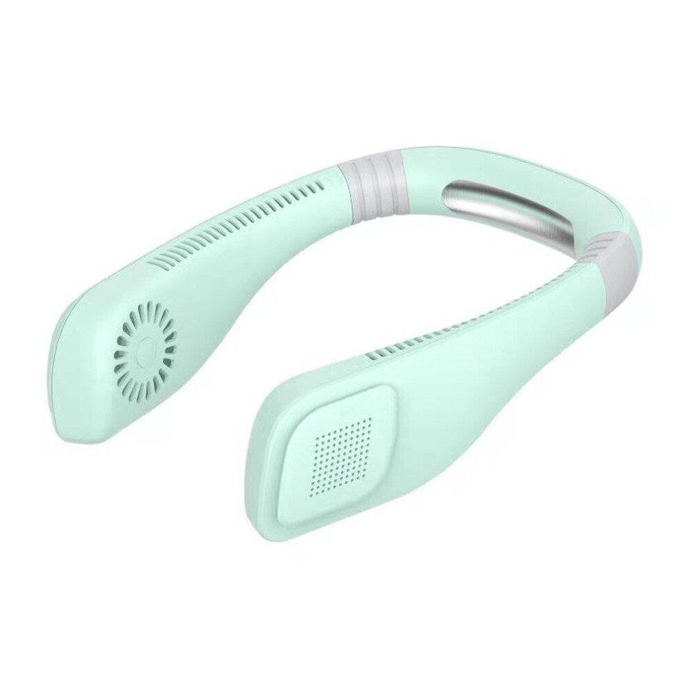 Mascot Hp-F6 Usb Charging Hanging Neck Fan - Mint Greenhousehold Products