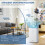 Costway Dehumidifier 20L/Day Versatile 3 Modes & 24H Timer w/ Child Lock Home 4