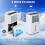Costway Dehumidifier 20L/Day Versatile 3 Modes & 24H Timer w/ Child Lock Home 9