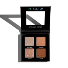 Sigma Beauty Quad Ögonskuggepalett - Makeup Ögonskugga Quad med Mjuk Formel och Byggbara, Blandbara Nyanser