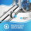 Scale and hard water shower head with hose and filter, (start-stop button) 4