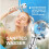Scale and hard water shower head with hose and filter, (start-stop button) 5