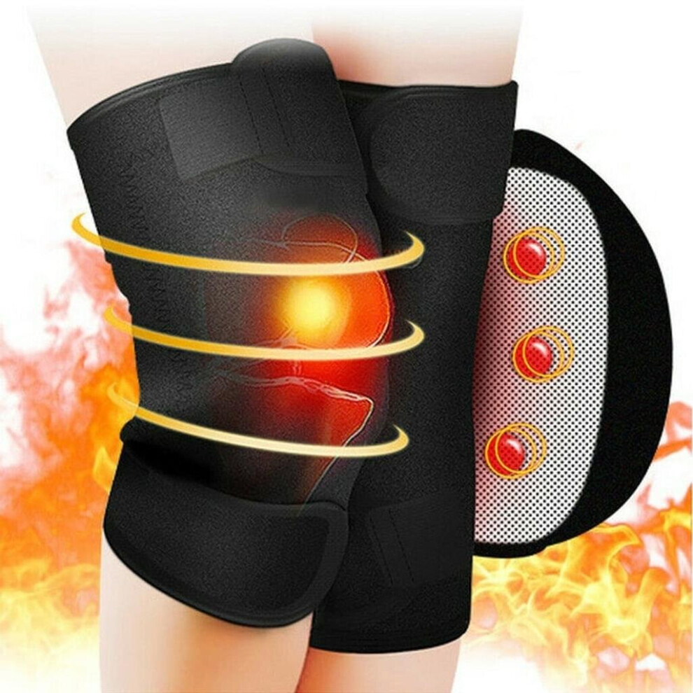 Knee Massager, Heat Knee Brace Knee Pads Physiotherapy for Arthritis Muscles Pain Relief