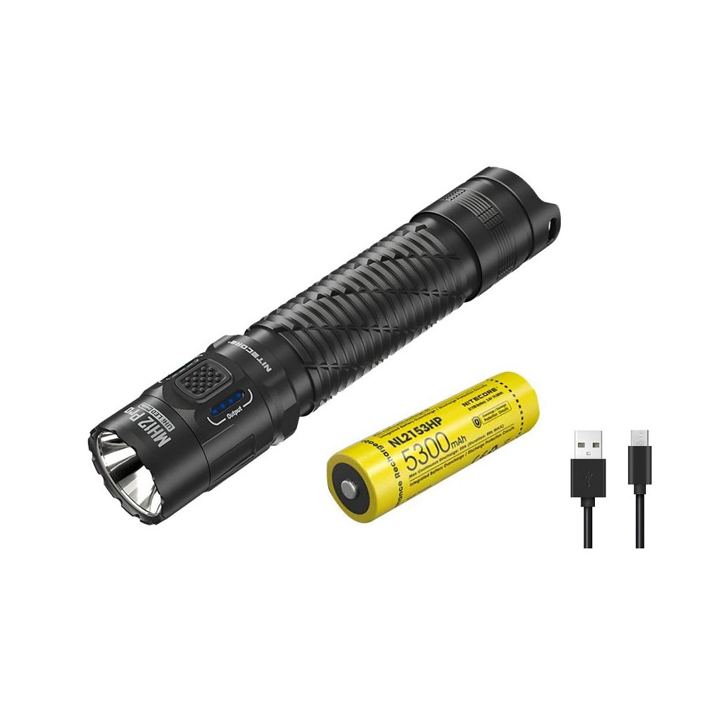 Nitecore MH12 Pro USB Charge 3300 Lumens LED Flashlight Torch