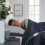 Slumberdown (Indigo Blue) Slumberdown Comfy Hugs Heated Throw 2