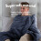 Slumberdown (Indigo Blue) Slumberdown Comfy Hugs Heated Throw 4