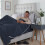 Slumberdown (Indigo Blue) Slumberdown Comfy Hugs Heated Throw 1