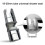 Shower Head Holder Adjustable Shower Bracket, Universal 18-25Mm O.D. Rail Head Bracket Holder 4