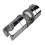 Shower Head Holder Adjustable Shower Bracket, Universal 18-25Mm O.D. Rail Head Bracket Holder 2