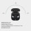 compatible with Samsung Galaxy Buds Pro Bluetooth Headphones - Black 6