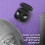 compatible with Samsung Galaxy Buds Pro Bluetooth Headphones - Black 7