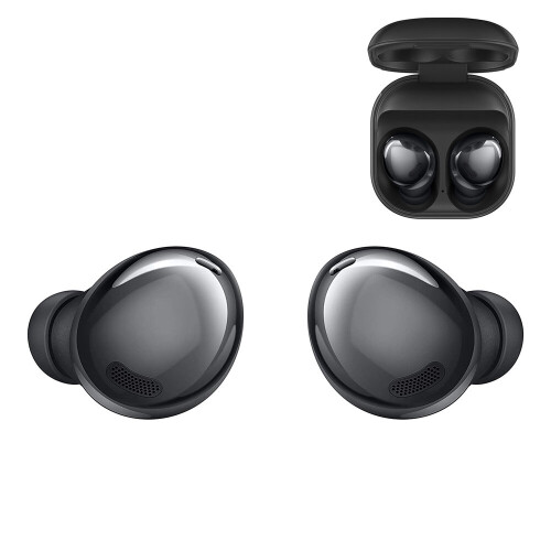 compatible with Samsung Galaxy Buds Pro Bluetooth Headphones - Black 1