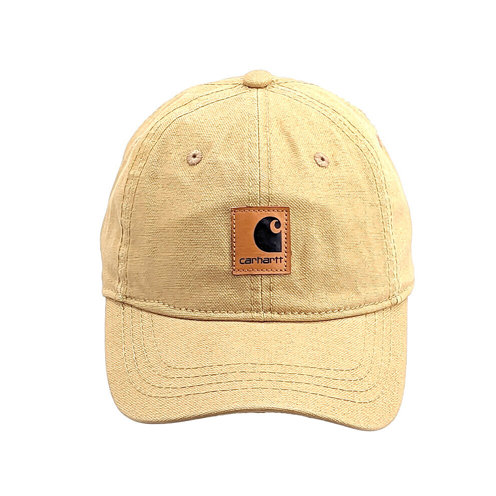 (Light Brown) CARHARTT Mens Baseball Hats Sport Golf Cap