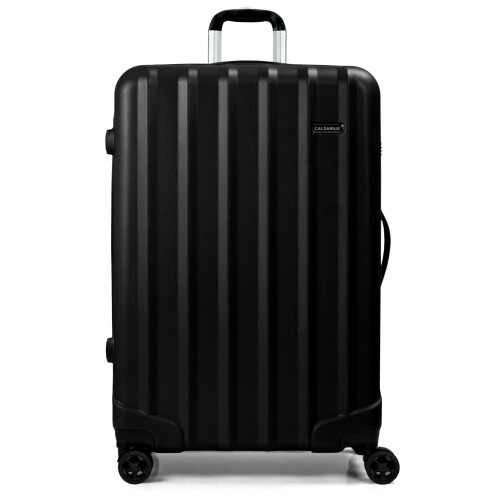 (BLACK, LARGE 28'') Hard Shell Suitcase Travel Luggage Trolley Case on