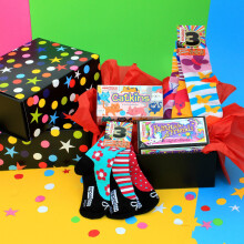 Socks For Toddlers Kids Gift Hamper Girls Bundle Gift Boxed UK 9-12
