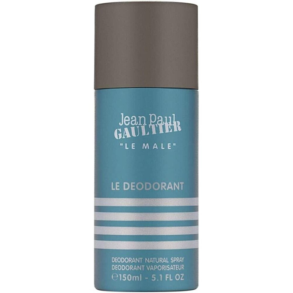 Jean Paul Gaultier Le Male Natural Deodorant Spray 150Ml