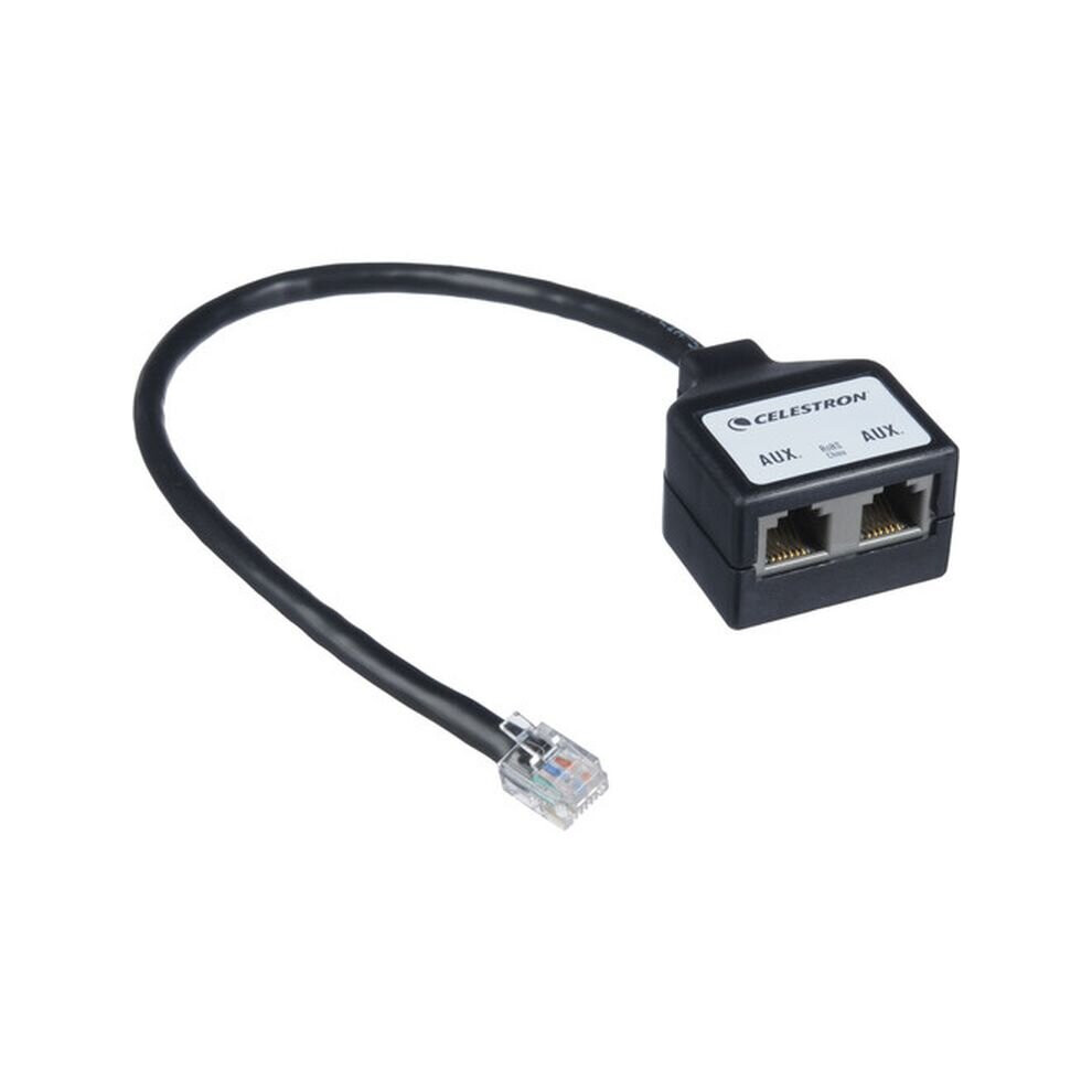 Celestron Aux Port Splitter