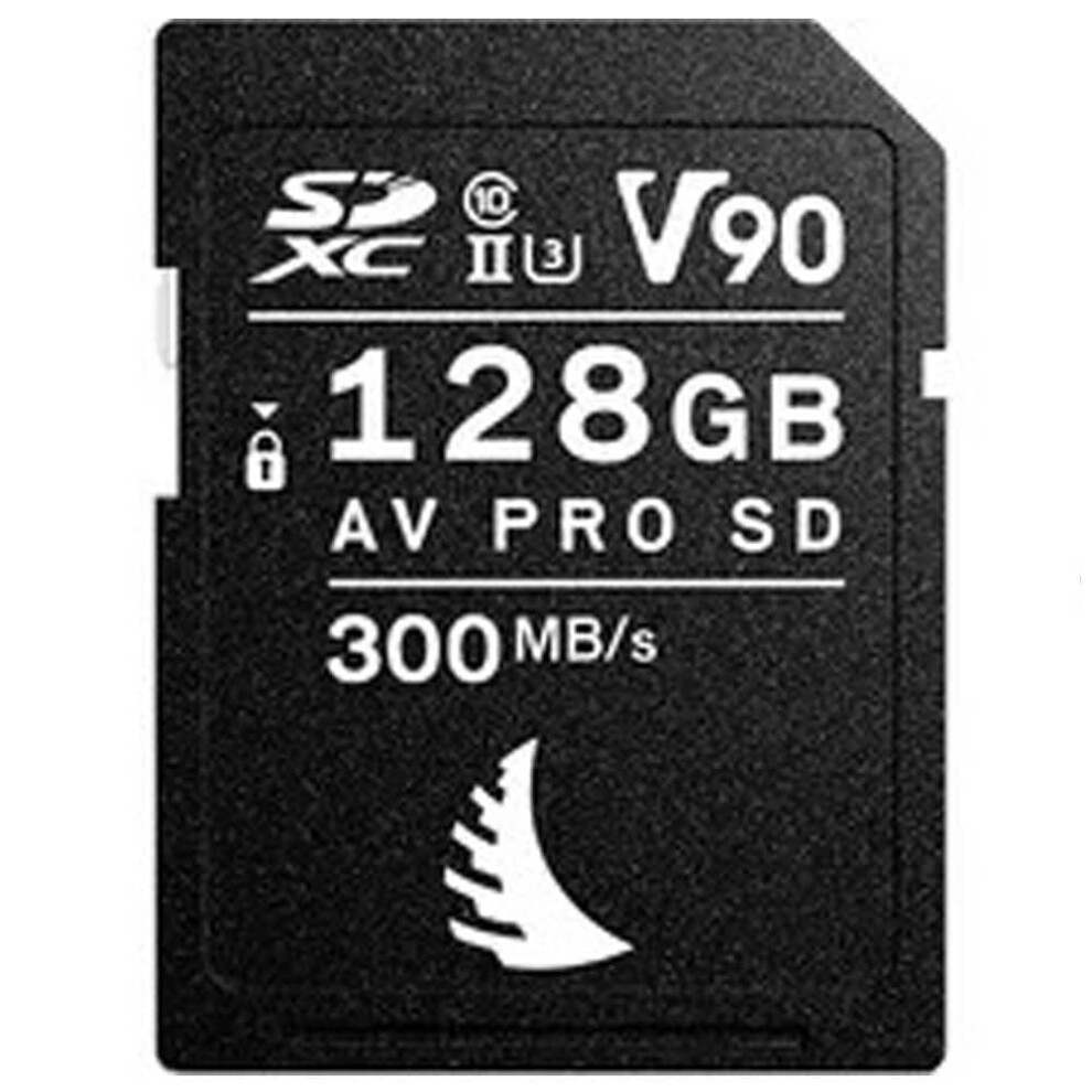 Angelbird Av Pro Sd V90 Mk2 Uhs-Ii Sdxc Memory Card 128Gb 812937023751