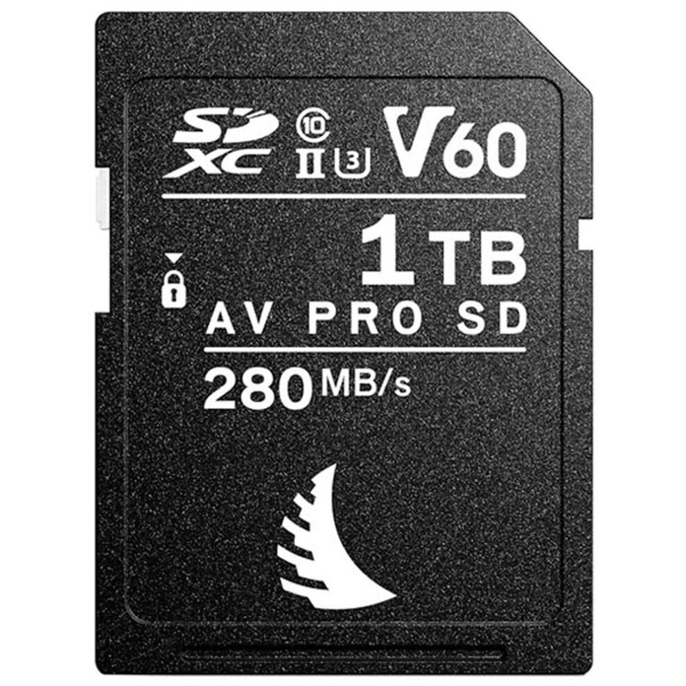 Angelbird Av Pro Sd V60 Mk2 Uhs-Ii Sdxc Memory Card 1Tb 812937024895