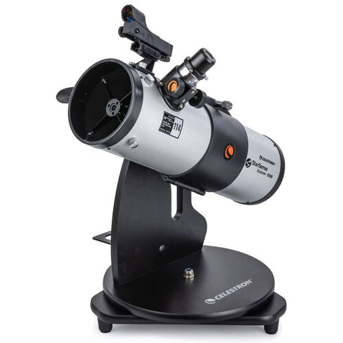 Celestron Celestron StarSense Explorer 114mm Smartphone App-Enabled Tabletop Dobsonian Telescope