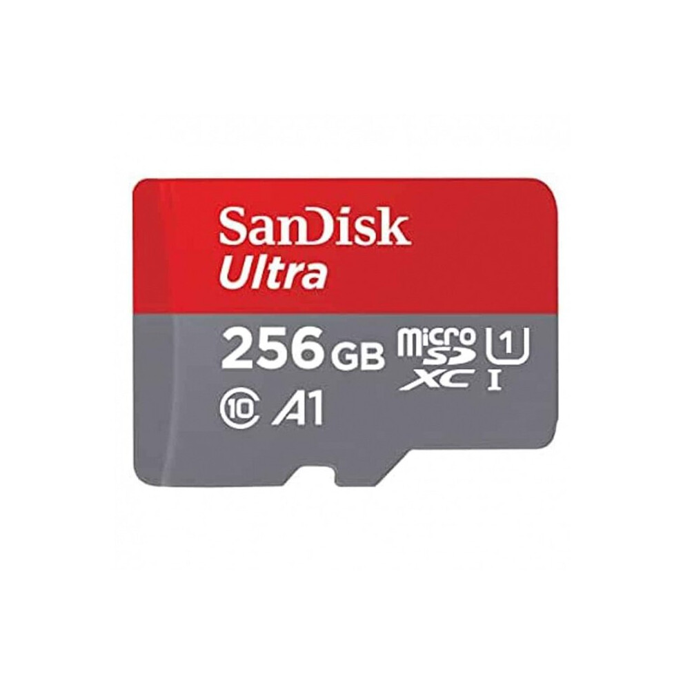 Sandisk Ultra Microsdxc Card 150Mbs A1 Class 10 Uhs-I No Adapter - 256Gb