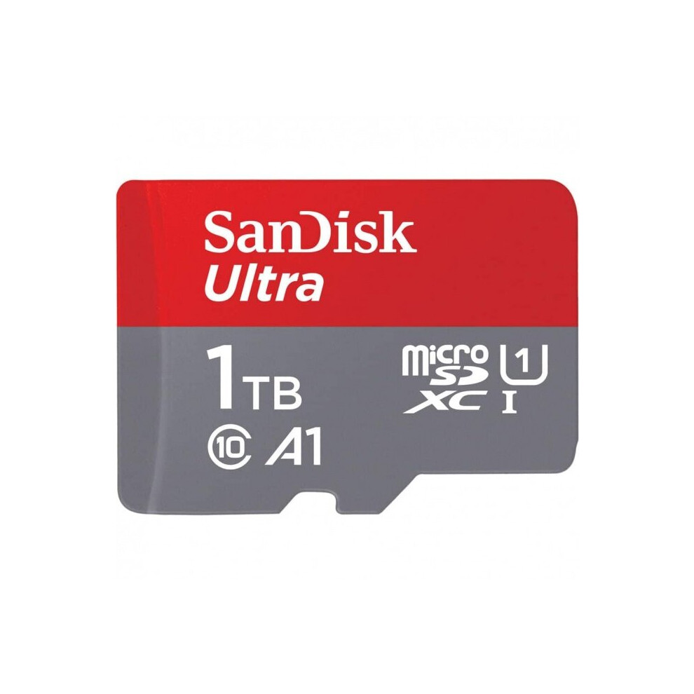 Sandisk Ultra Microsdxc Card 150Mbs A1 Class 10 Uhs-I No Adapter - 1Tb