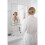 The Organic Company Calm Bathrobe Medium/Large Natural White 8