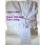 The Organic Company Calm Bathrobe Medium/Large Natural White 2