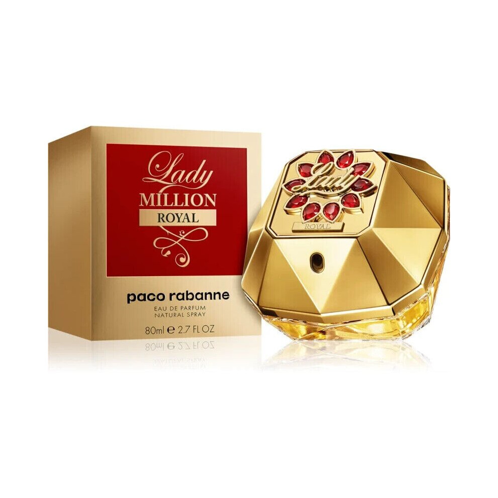 Paco Rabanne Lady Million Royal 80ml EDP Spray