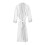The Organic Company Calm Bathrobe Medium/Large Natural White 4