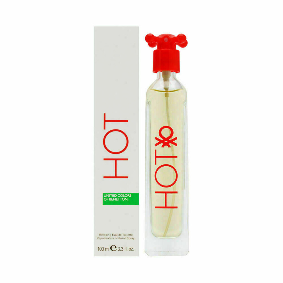 Benetton Hot 100ml EDT Spray