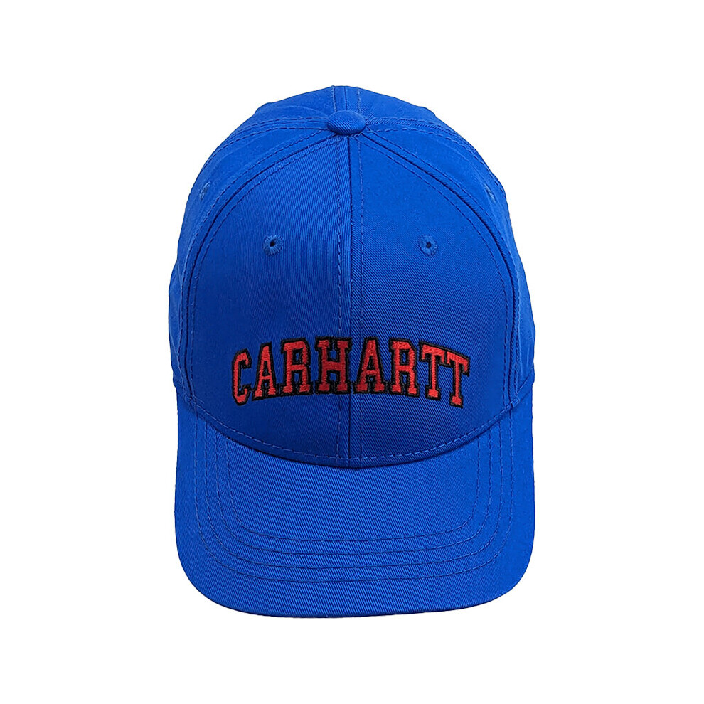 (Blue) CARHARTT Mens Baseball Cap Adjustable Hat