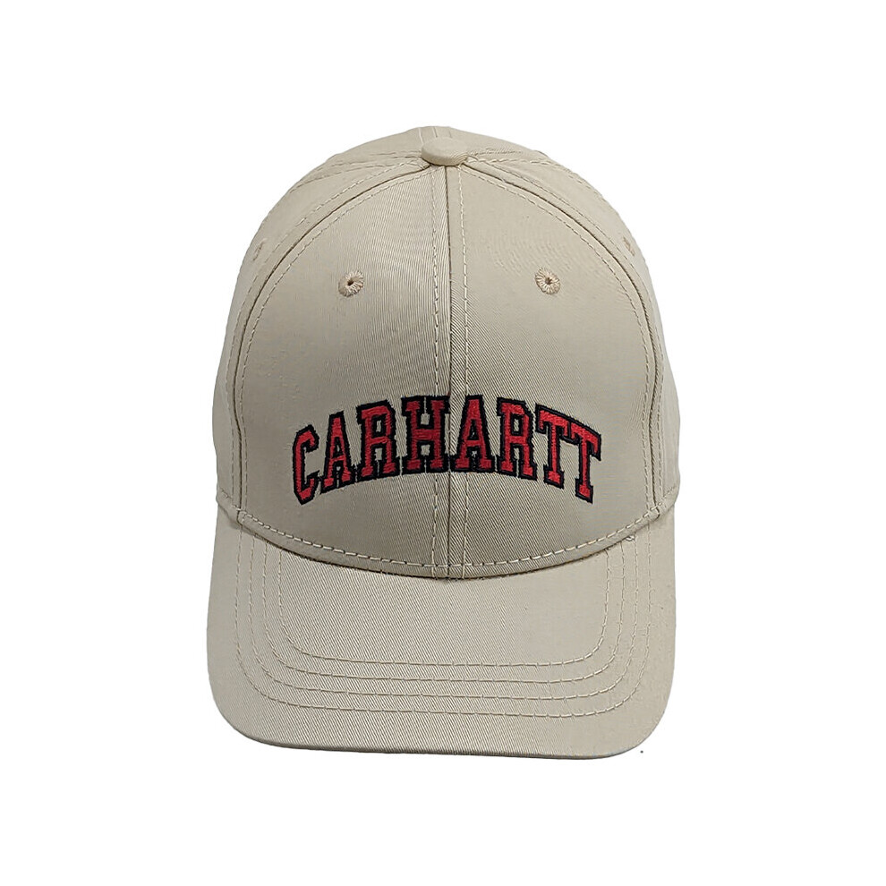 (Beige) CARHARTT Mens Baseball Cap Adjustable Hat