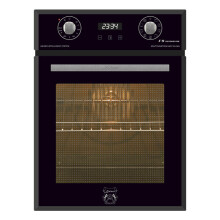 Kaiser Grand Chef EH 4747 45cm Multi 9 Electric Oven Black
