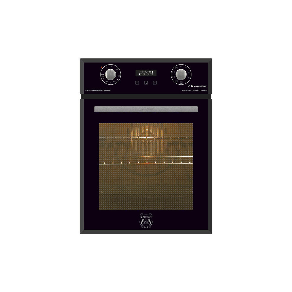 Kaiser Grand Chef EH 4747 45cm Multi 9 Electric Oven Black