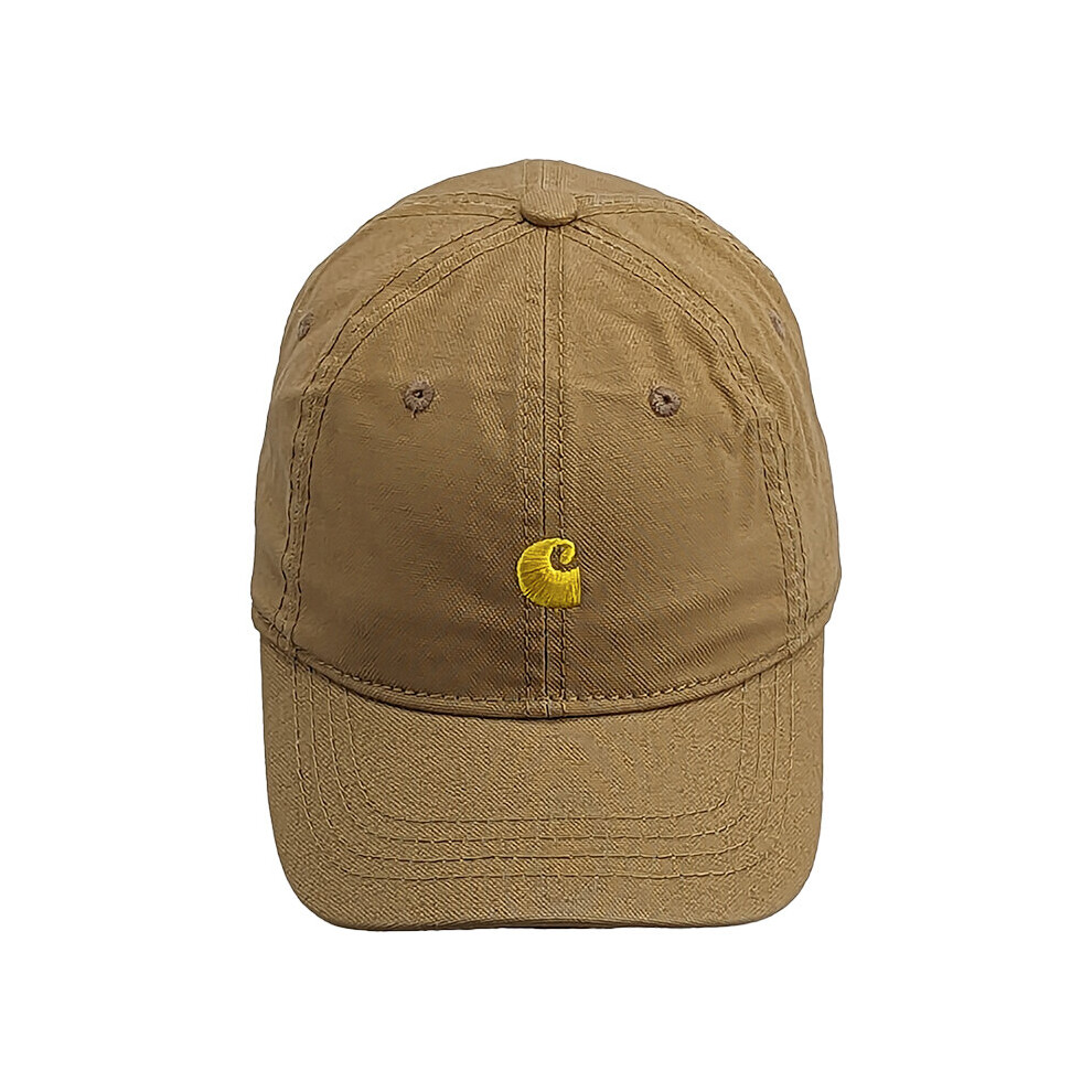 (Brown) CARHARTT Mens Baseball Hats Sports Adjustable Cap